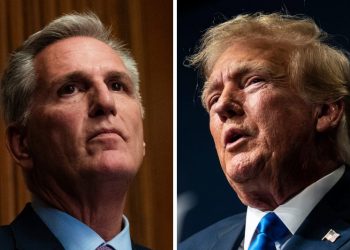 McCarthy privately recounts terse phone call with Trump after ouster