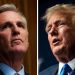 McCarthy privately recounts terse phone call with Trump after ouster