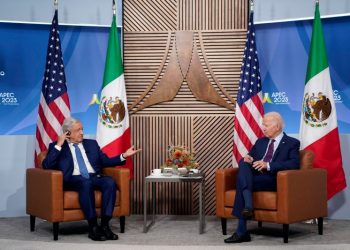 Biden and López Obrador pledge to work on border issues, a major 2024 target for Republicans