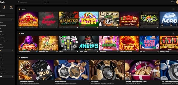 Fairspin Casino Review, Bonuses & Promo Codes 2023