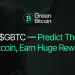 Green Bitcoin (GBTC) Brings Gamified Green Staking To Crypto Market – Along with Exponential Rewards