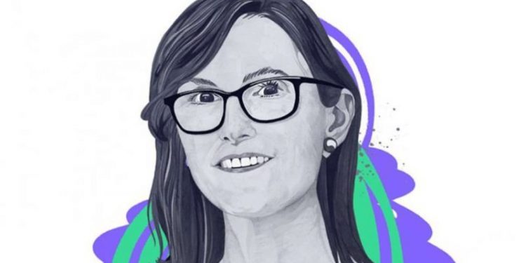 Cathie Wood’s Ark Invest Continues to Dump Coinbase and GBTC Shares