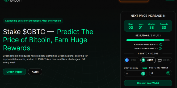 Green Bitcoin (GBTC) Price Prediction – 2023 – 2030