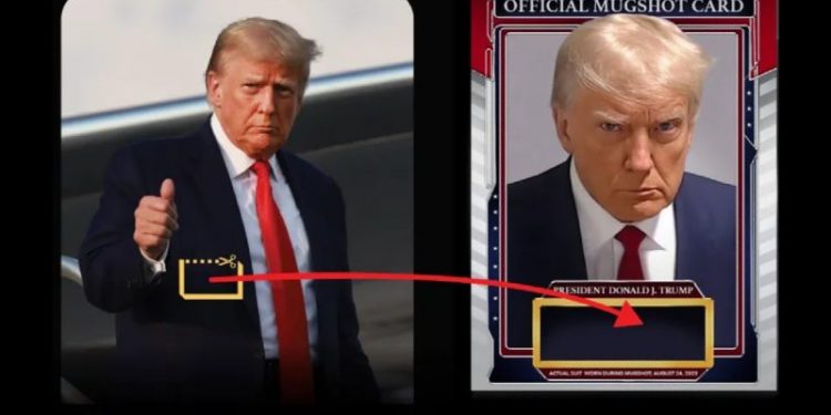 Trump Released Latest ‘MugShot’ NFTs, Commemorating His Previous Arrest
