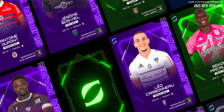 The leader of Fantasy Rugby Oval3 chooses Bitget for its very first listing!