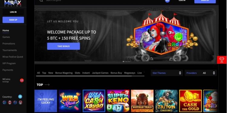 Mirax Casino Review, Bonuses & Promo Codes 2023