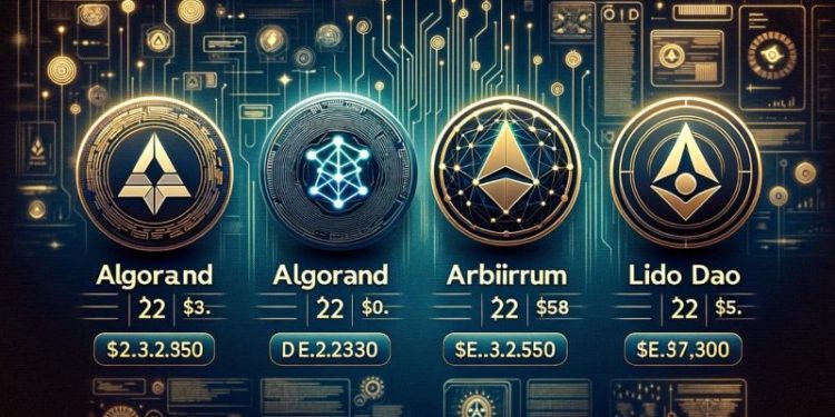 Best Crypto to Buy Today December 22 – Algorand, Arbitrum, Lido DAO
