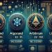 Best Crypto to Buy Today December 22 – Algorand, Arbitrum, Lido DAO