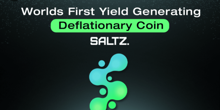 Unveiling SALTZ.io: Your Gateway to High Yielding Crypto Adventure