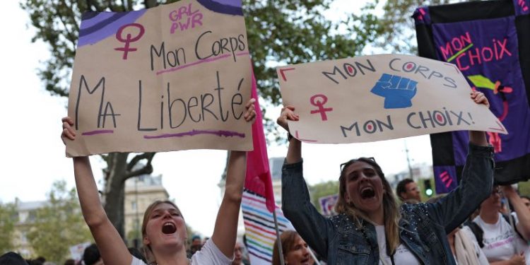 ‘It was a wake-up call’: After Roe v. Wade, French lawmakers seek to enshrine abortion rights