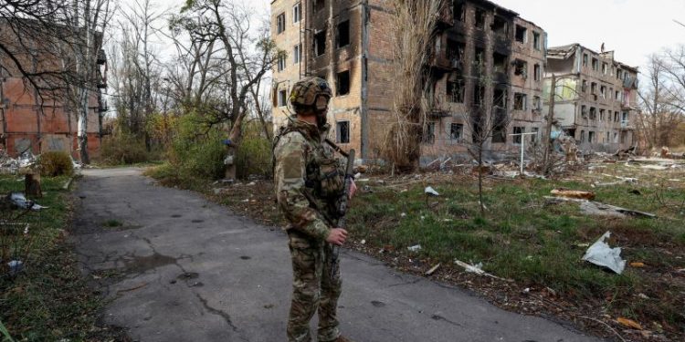 Russia bears down on eastern town, and claims spy chief’s wife was poisoned: Ukraine war round-up