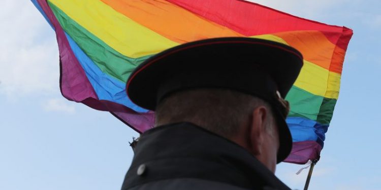 Police raid gay venues in Russia after top court bans ‘international LGBTQ movement’