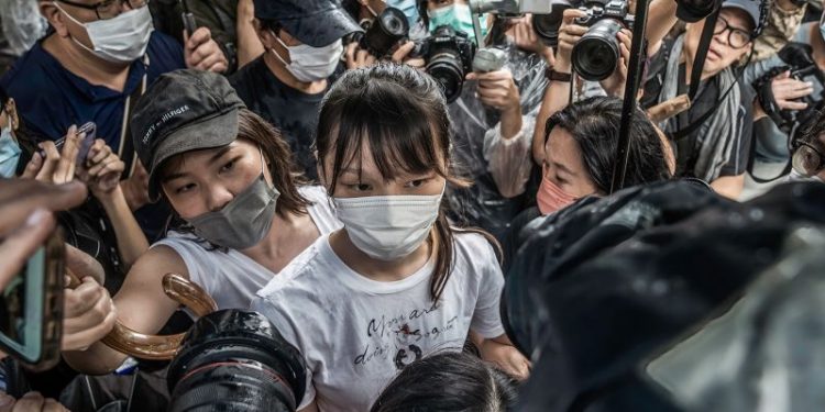 ‘I wont return’: Hong Kong democracy activist Agnes Chow reveals she has moved to Canada and plans to skip bail