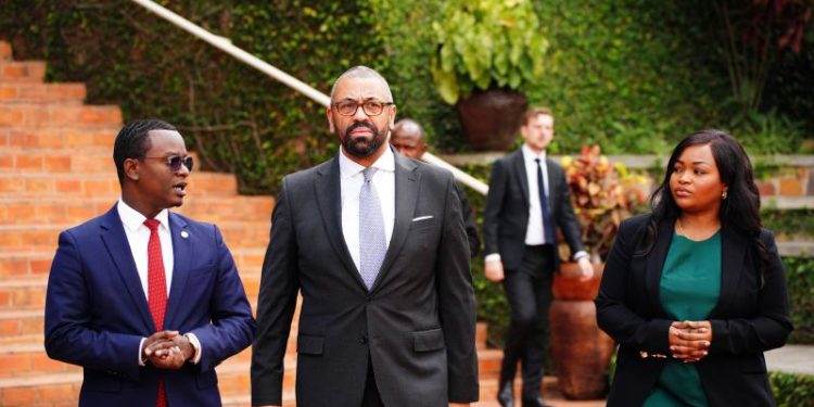 UK home secretary to sign new asylum treaty in Rwanda