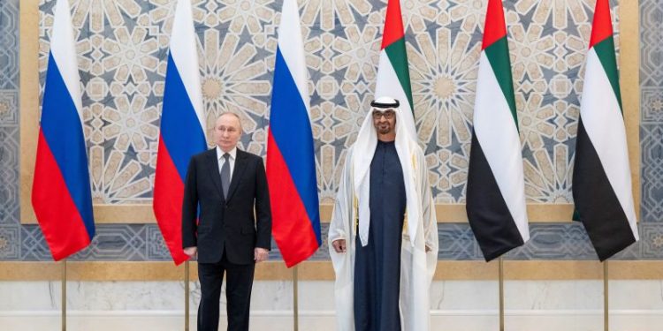 Putin makes rare foreign visit to UAE as Ukraine war grinds on