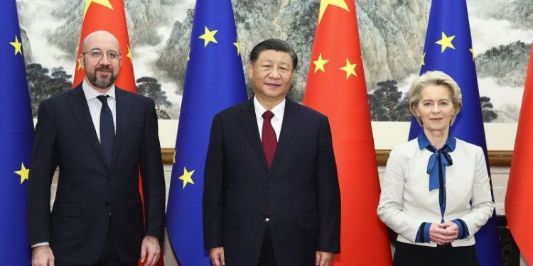 European leaders are in Beijing with a list of concerns. Will China’s Xi listen?