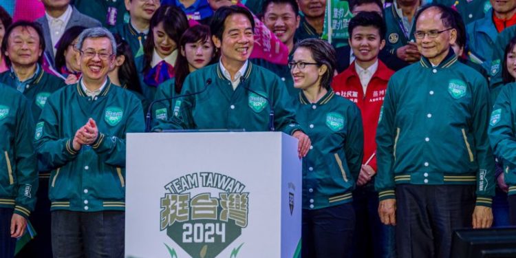 Taiwan official: Chinese leaders met to hash out interference plans targeting island’s presidential election