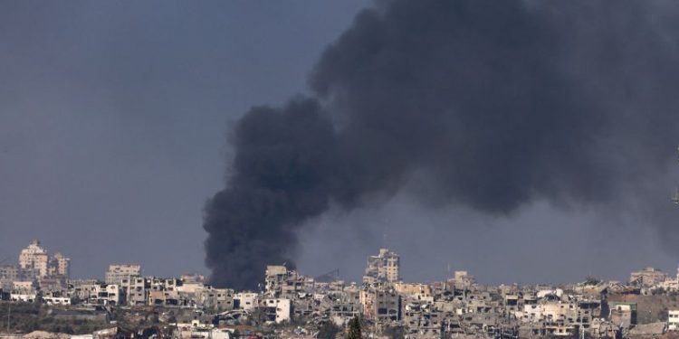 Israel exploring construction of humanitarian compound in northern Gaza after fighting subsides