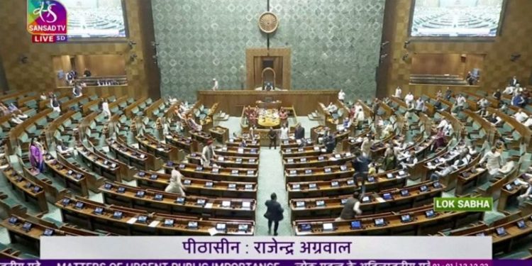 Security breach at India’s parliament on 22nd anniversary of deadly attack