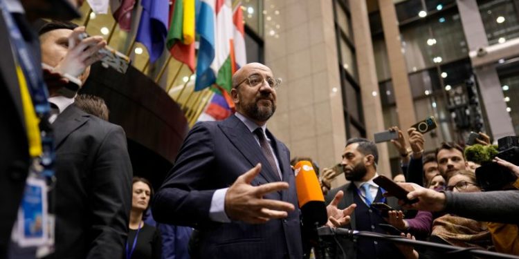 Hungary blocks Ukraine aid deal but EU opens door to membership talks