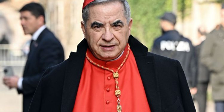 Vatican’s ‘trial of the century’ sees cardinal given five-and-a-half-year jail sentence