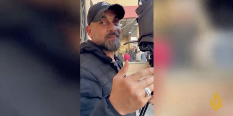 Al Jazeera cameraman dies after Israeli attack in southern Gaza, network says