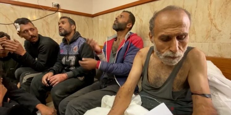 Palestinian boys and men detained without charge by Israeli military describe 5 days of alleged abuse