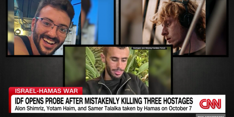 What we know about how 3 Israeli hostages were killed by the IDF
