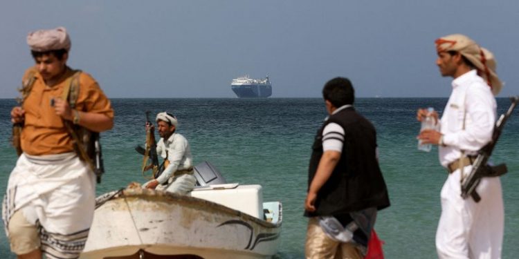 Who are the Houthis and why are they attacking ships in the Red Sea?