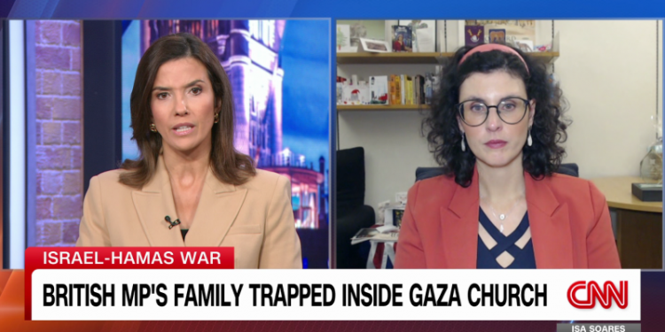 ‘Beyond desperate’ situation for Christians sheltering in Gaza church, says UK lawmaker with family trapped inside