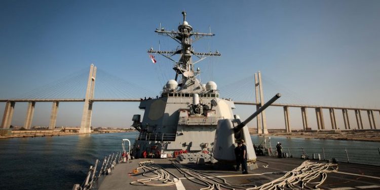 How US warships are shooting down Houthi drones in the Red Sea, and what might come next
