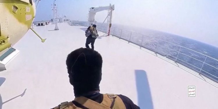 Drones vs. warships: How US military hardware is combatting Houthi attacks on maritime shipping