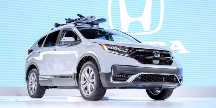 Honda recalls thousands of Honda CR-V hybrids over electrical issue that could lead to fires