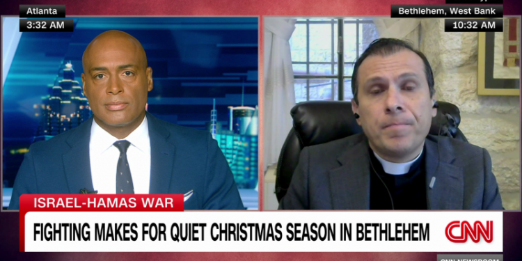 With war raging in Gaza, Christmas is effectively cancelled in Bethlehem
