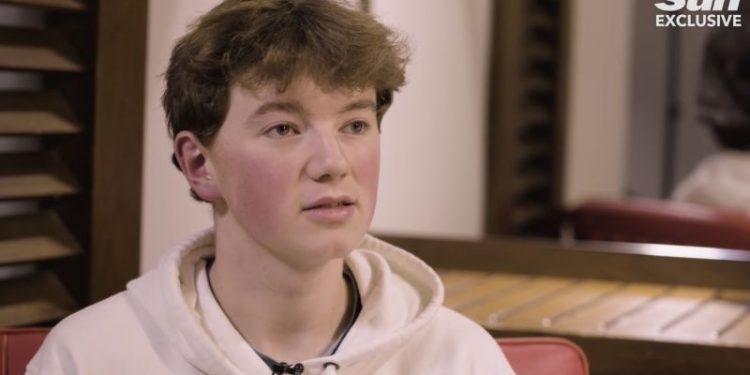 British boy who went missing in France for six years says being back home feels ‘surreal’