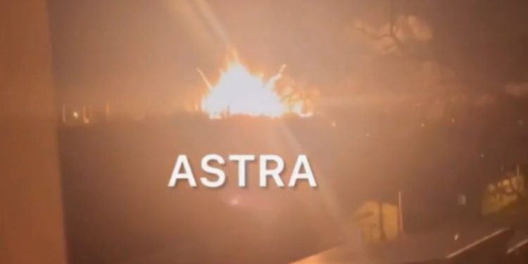 Ukraine claims it destroyed Russian tank landing ship