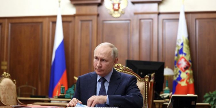 As 2023 draws to a close, Putin wants the world to think he is winning
