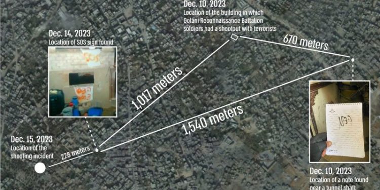 Israeli military report reveals new failures in mission to rescue mistakenly killed hostages