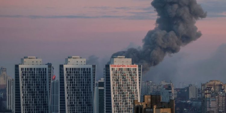 Russia unleashes biggest air attack on Ukraine since start of full-scale invasion