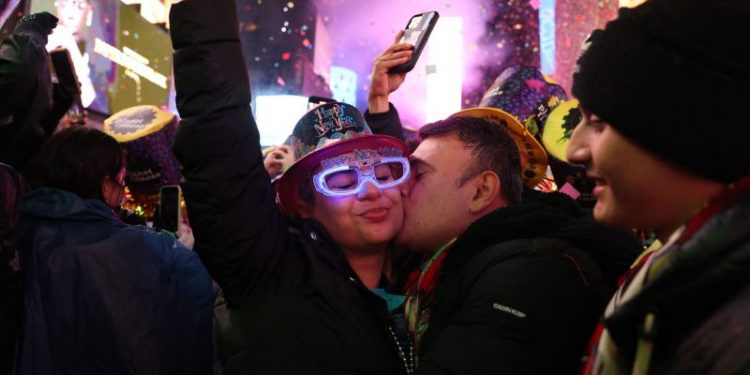 Follow the New Year around the world