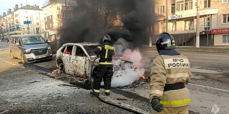 Russia says toll from Ukrainian shelling on border city has risen to 24 as it vows to retaliate