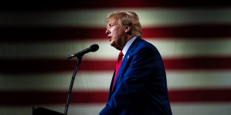 Trump makes demonizing immigrants a core message with ‘blood’ refrain