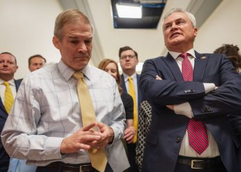 The year of Republicans throwing accusations against Biden at the wall