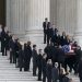 Sandra Day O’Connor lying in repose at the Supreme Court