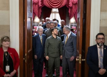 Senate Republicans block procedural vote for Ukraine aid package