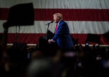 Trump reprises dehumanizing language on undocumented immigrants, warns of ‘invasion’