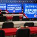 No previous primary debates centered on such unpopular candidates