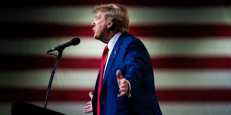 Donald Trump is barred from Colorado’s 2024 primary ballot, the state Supreme Court rules