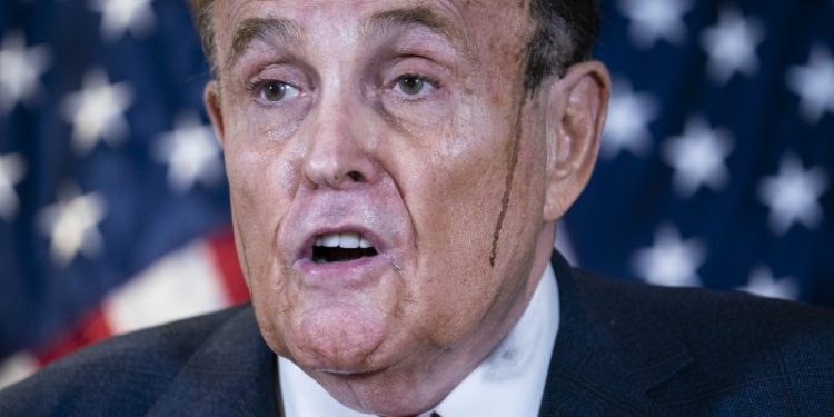 Defamed Georgia poll workers who won $148M from Giuliani sue him again