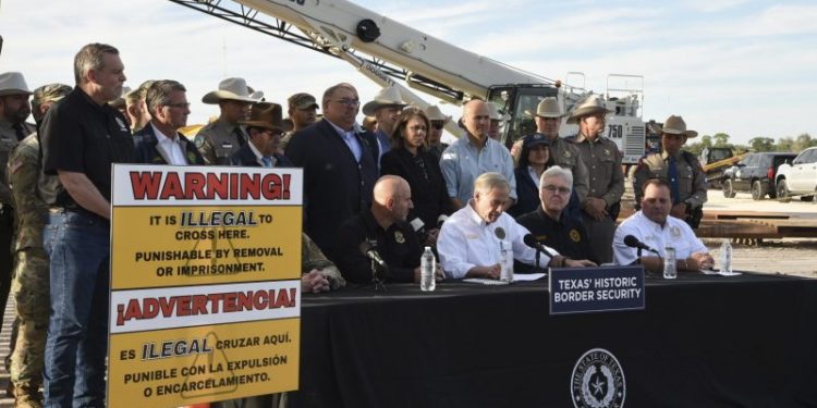 Texas Gov. Abbott signs bill to let police make immigration arrests